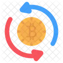 Bitcoin-Börse  Symbol