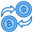 Bitcoin-Börse  Symbol