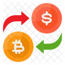 Bitcoin-Börse  Symbol