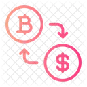 Bitcoin-Börse  Symbol