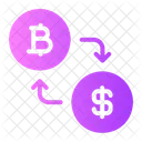 Bitcoin-Börse  Symbol