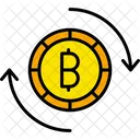 Bitcoin-Börse  Symbol