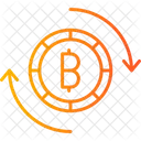 Bitcoin-Börse  Symbol