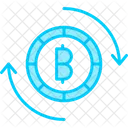 Bitcoin-Börse  Symbol