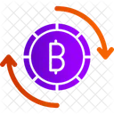 Bitcoin-Börse  Symbol