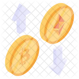 Bitcoin-Börse  Symbol