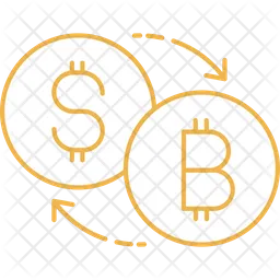 Bitcoin-Börse  Symbol