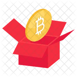 Bitcoin Box  Icon