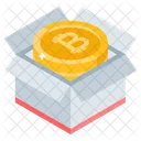 Bitcoin box  Icon