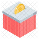 Bitcoin box  Icon