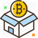 Bitcoin Bitcoin Box Icon