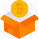 Bitcoin Bitcoin Box Icon
