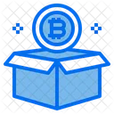 Box Package Bitcoin Icon