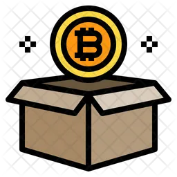 Bitcoin Box  Icon