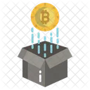 Bitcoin Box  Icon