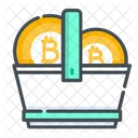 Bitcoin Box Coin Cash Icon