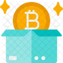 Bitcoin Box Box Reward Icon