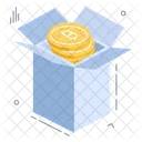 Bitcoin Box  Icon