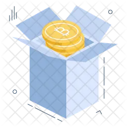Bitcoin Box  Icon