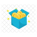 Cryptocurrency Bitcoin Currency Icon