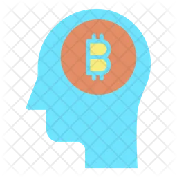 Bitcoin Brain  Icon