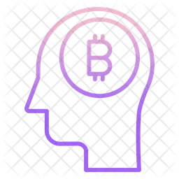 Bitcoin Brain  Icon