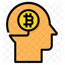 Bitcoin Brain  Icône