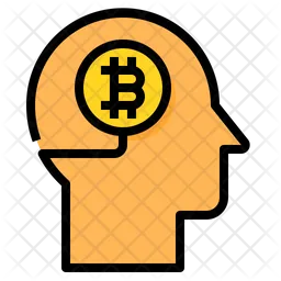 Bitcoin Brain  Icon