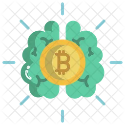 Bitcoin Brain  Icon