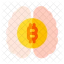 Bitcoin brain  Icône