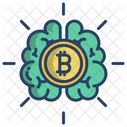 Bitcoin Brain  Icon