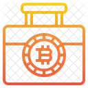 Bitcoin Briefcase  Icon