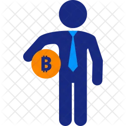 Bitcoin Broker  Icon