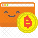 Bitcoin browser  Icon