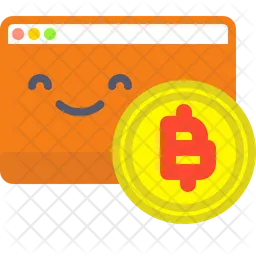 Bitcoin browser  Icon