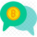 Bitcoin Bubble  Icon