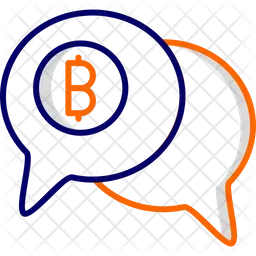 Bitcoin Bubble  Icon