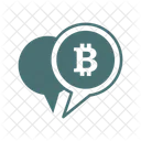 Bitcoin bubble talk  Icon