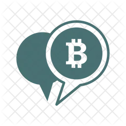 Bitcoin bubble talk  Icon