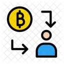 Bitcoin-Buchhalter  Symbol