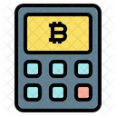 Bitcoin-Buchhaltung  Symbol