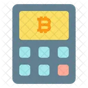 Bitcoin-Buchhaltung  Symbol