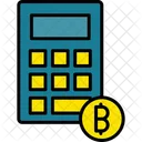 Bitcoin-Buchhaltung  Symbol