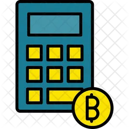 Bitcoin-Buchhaltung  Symbol