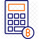 Bitcoin-Buchhaltung  Symbol