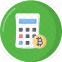 Bitcoin Budget Bitcoin Calculator Bitcoin Logo Icon