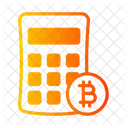 Bitcoin budget  Icon