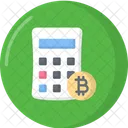 Bitcoin budget  Icon