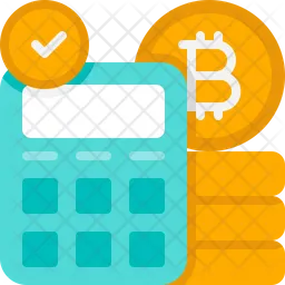 Bitcoin Budgeting  Icon