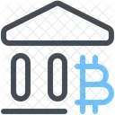 Cryptocurrency Bank Icon